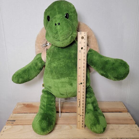 BAB Build A Bear Turtle Plush w/ Removeable Shell Pouch - Picture 8 of 8